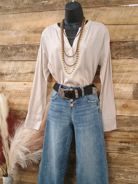The Find Your Way Light Lavender Top