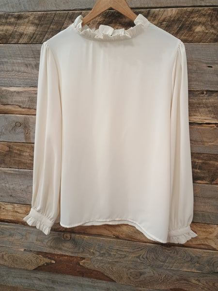 The Strong Approach Cream Top