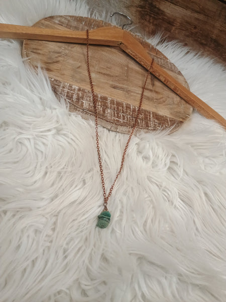 The We Were There Jade Necklace
