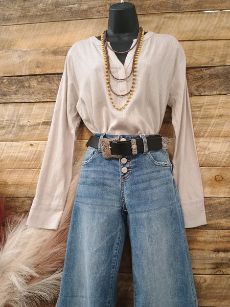The Find Your Way Light Lavender Top