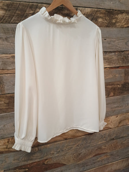 The Strong Approach Cream Top