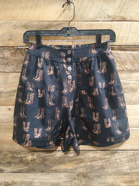 The Western Boots Shorts