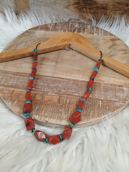 The Rusty Stone Necklace