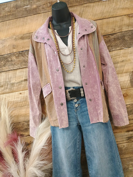 The Find Your Way Light Lavender Top