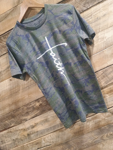 The Faith Camo Tee