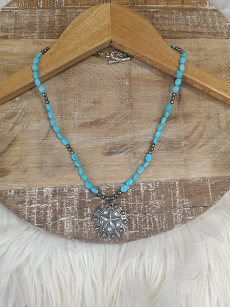 The When It Is Turquoise Necklace