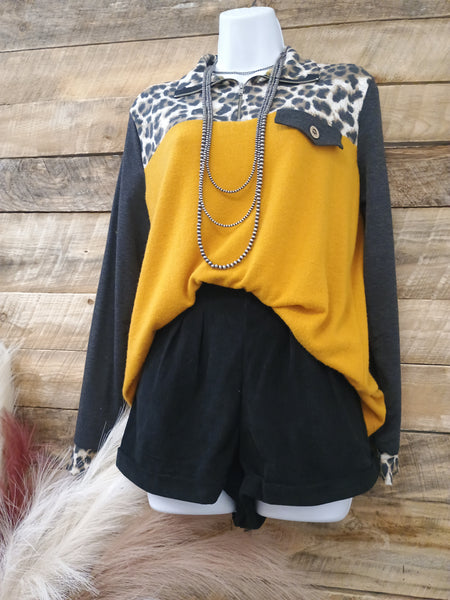 The All This Mustard Sweater