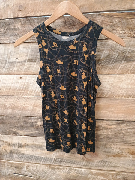 The Howdy Tank Top