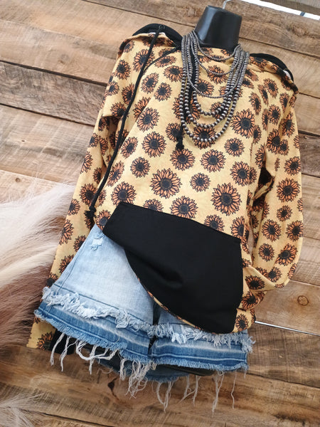 The Sunflowers Hoodie Sweatshirt