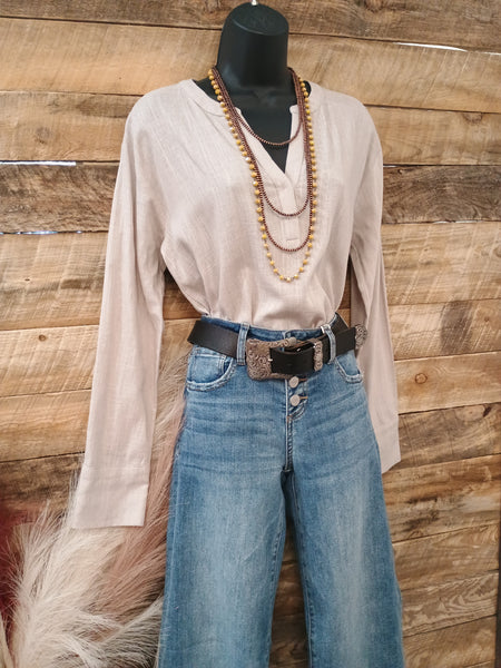 The Find Your Way Light Lavender Top