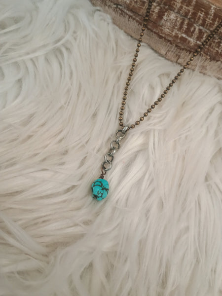 The Open It Up Charm Necklace
