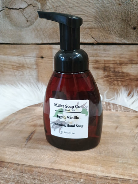 Liquid Foaming Soap