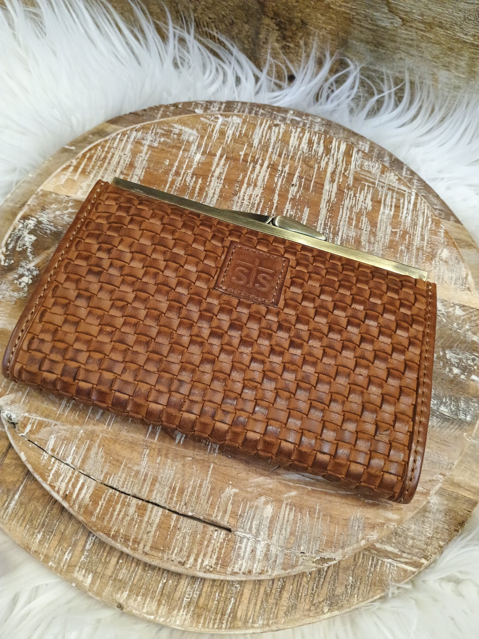 The Wyoming Weave Wallet
