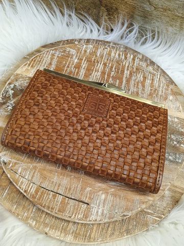 The Wyoming Weave Wallet