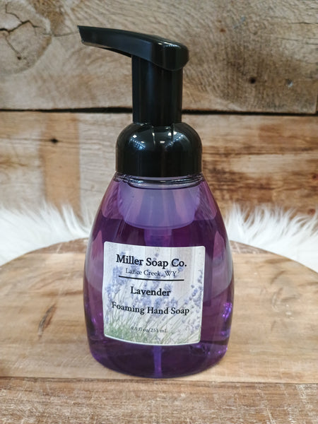 Liquid Foaming Soap