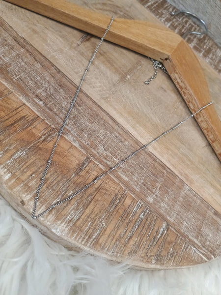 The Very Way Silver Necklace