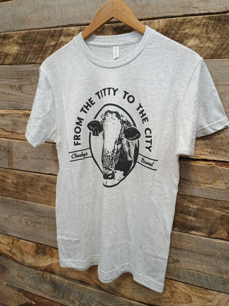 The Titty To The City Tee