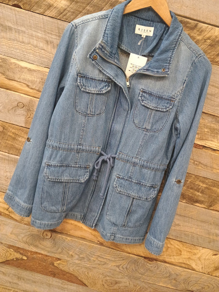 The Watch Out Denim Jacket