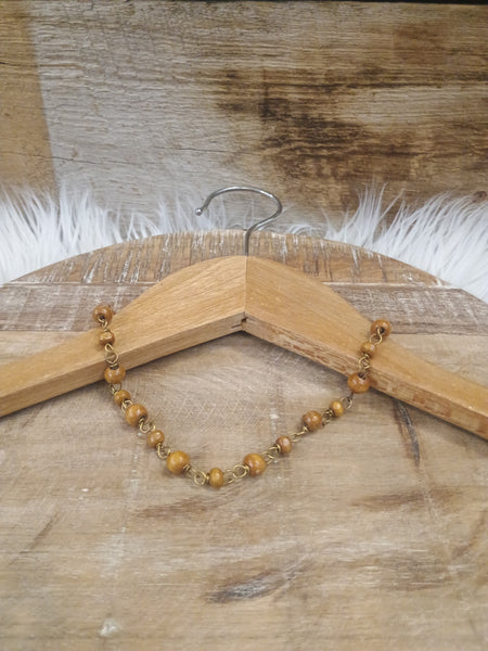 The Earthy Way Browns Choker Necklace