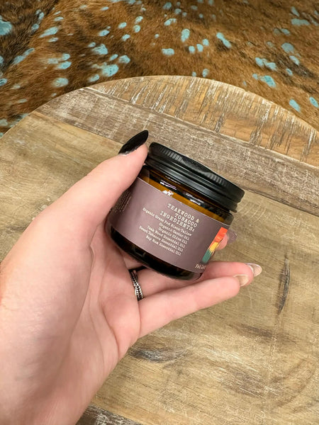 The Medium Teakwood & Sweet Tobacco Premium Body Blend Whipped Bison Tallow