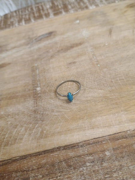 The Tiny Turquoise Ring