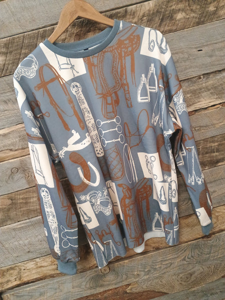 The Tack Room Night Sweatshirt