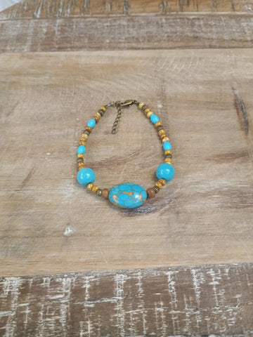 The Deep Turquoise Bracelet