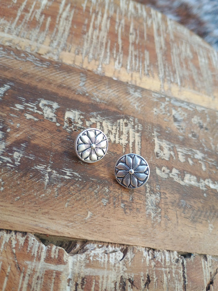 The Good Way Faux Navajo Stud Earrings