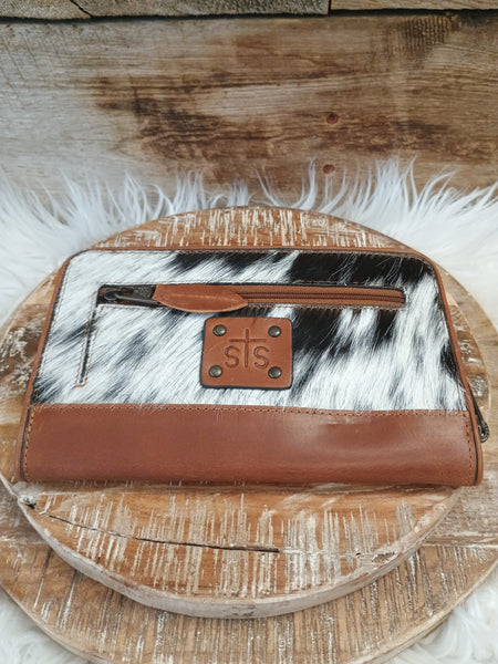 The Perfect Way Cowhide Clasp Wallet