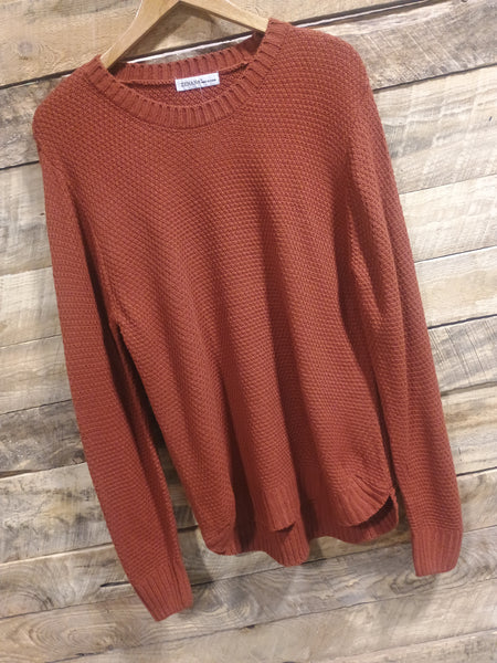 The I Went Rust Sweater