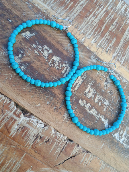 The Oh My Faux Navajo Turquoise Earrings
