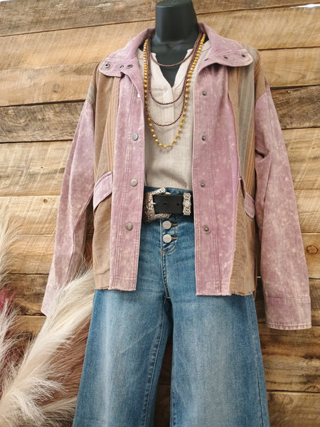 The Find Your Way Light Lavender Top