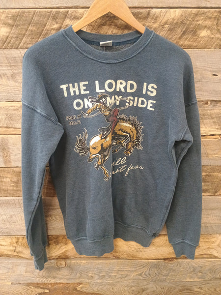 The Lord Mineral Navy Sweatshirt