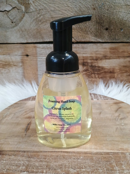 Liquid Foaming Soap