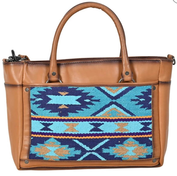 The Western Skies Satchel Purse