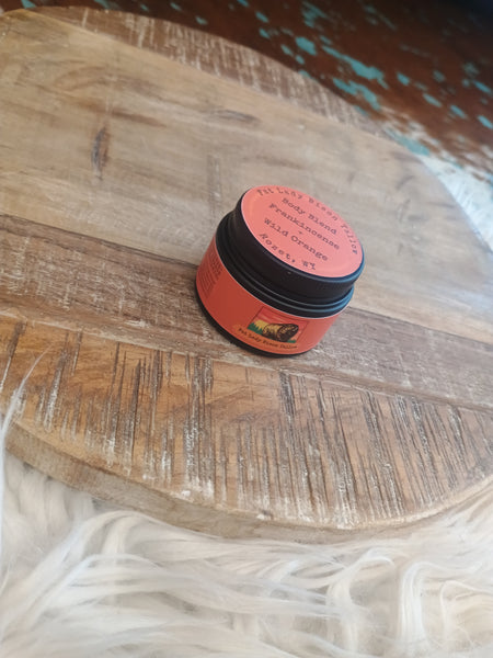 The Small Frankincense and Wild Orange Body Blend Tallow