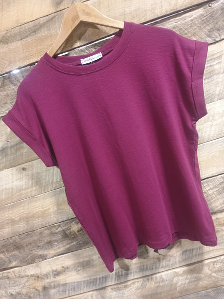 The Take It Basic Red Top