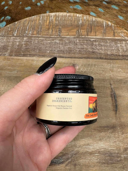 The Small Unscented Face Fats Tallow