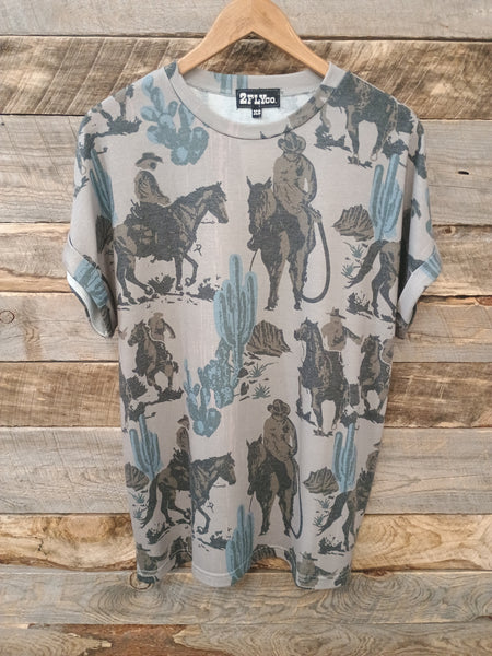 The Dusty Old Cowboy Top