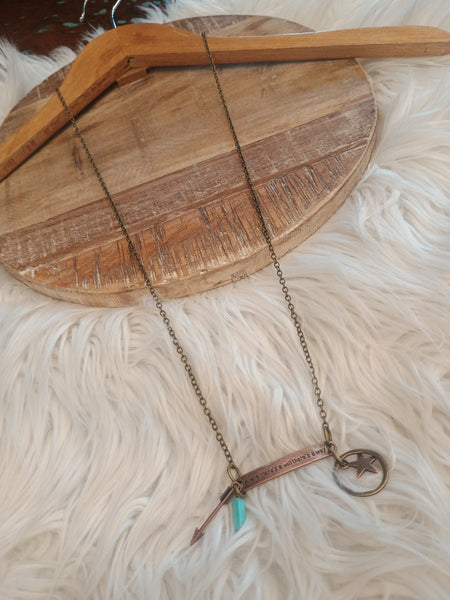 The Where There's A Will There's A Way Necklace