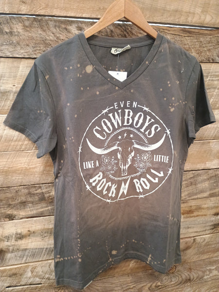 The Even Cowboys Tee