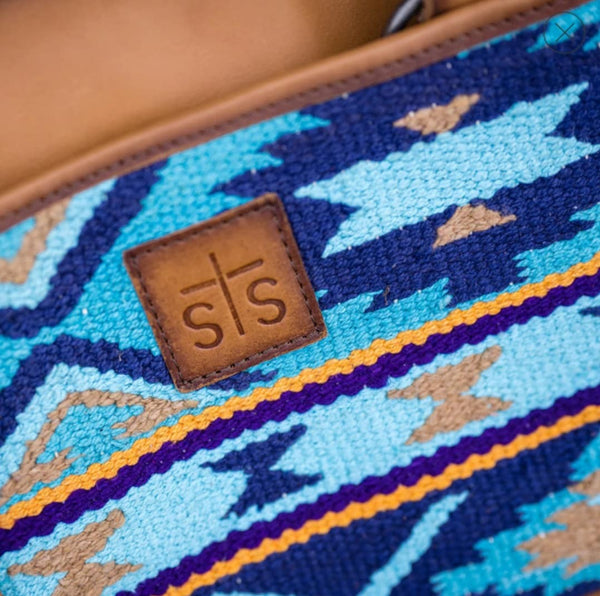 The Western Skies Satchel Purse