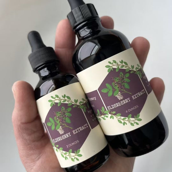 The Elderberry Extract Large