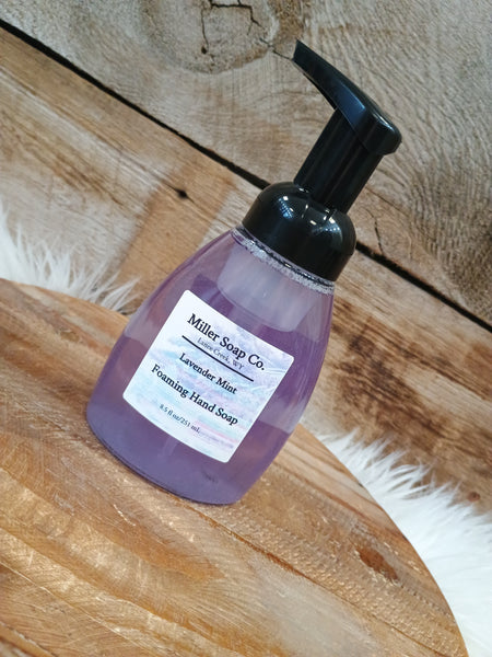 Liquid Foaming Soap