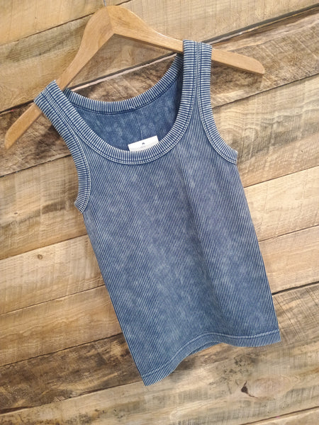 The Talk To Me Blackberry Tank Top