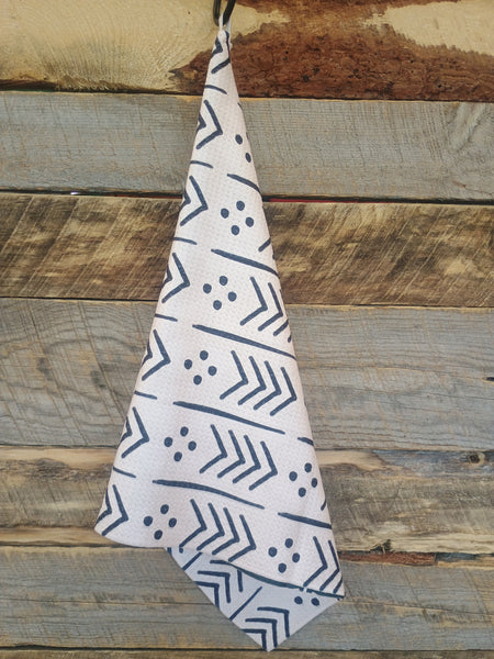 The Simple Geometric Shapes Towel