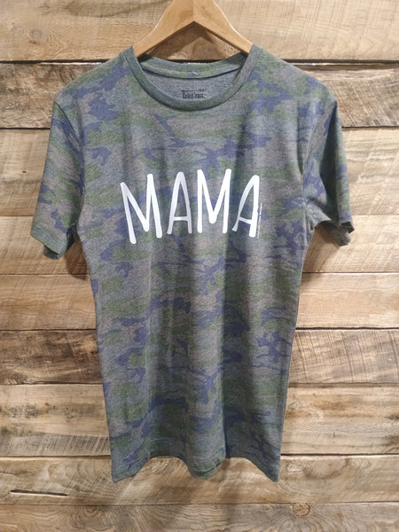 The Mama Camo Tee