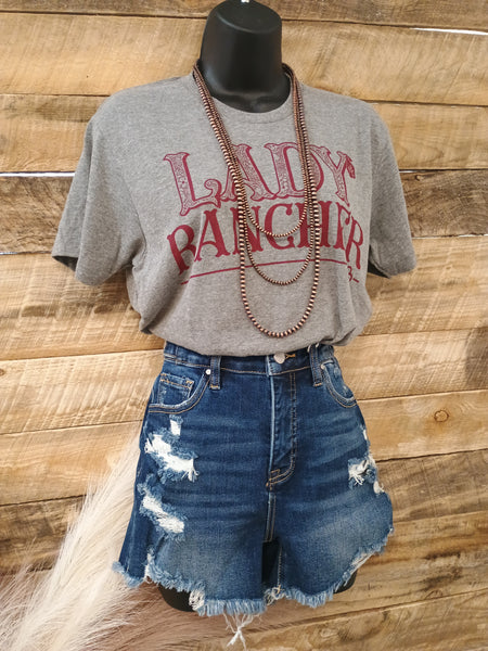 The Lady Rancher Tee