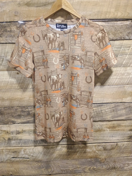 The Sunny Sunsets Top