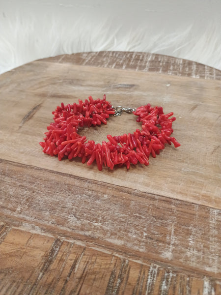 The Red Stones Bracelet